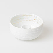 Candle bowl Dotlines - LEEF mode en accessoires