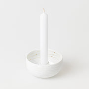 Candle bowl Dotlines - LEEF mode en accessoires