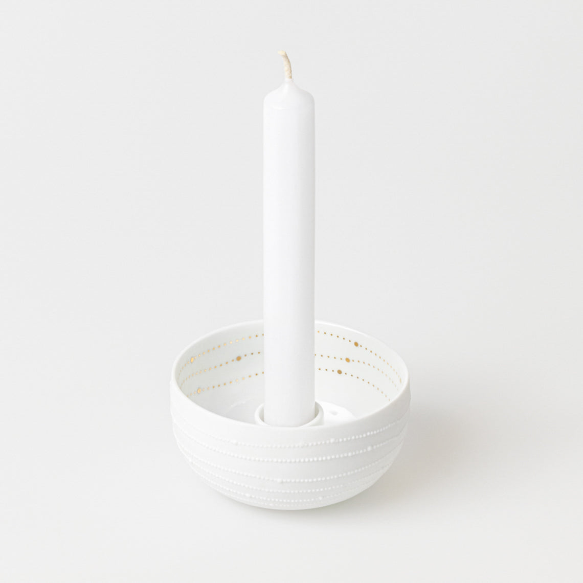 Candle bowl Dotlines - LEEF mode en accessoires