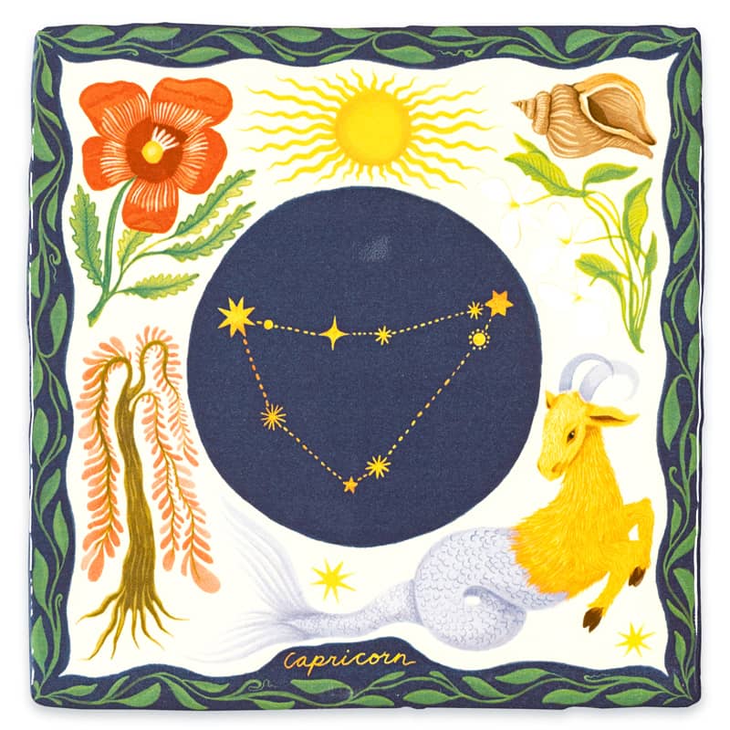 Capricorn 10x10 Steenbok - LEEF mode en accessoires