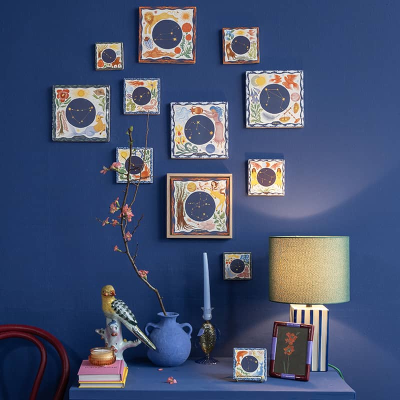 Capricorn 10x10 Steenbok - LEEF mode en accessoires