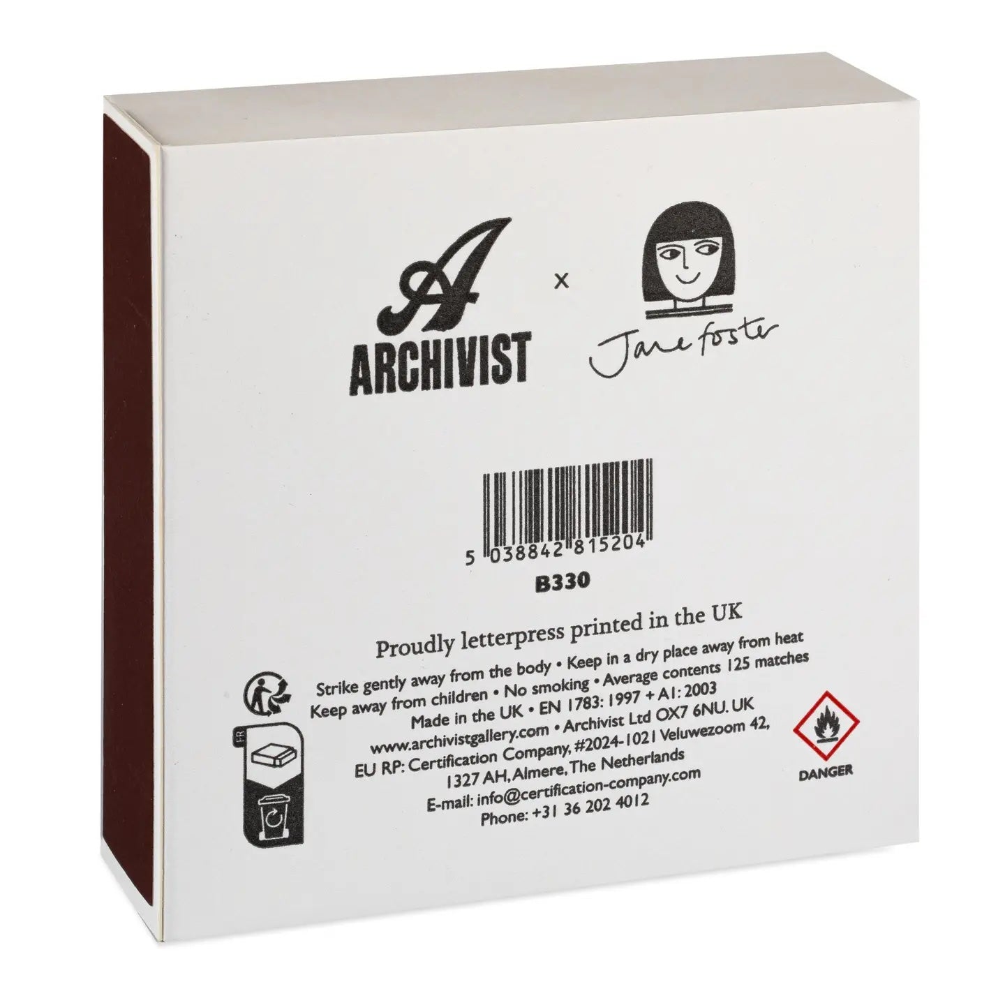 Cat by Jane Foster, Safety Matches - LEEF mode en accessoires