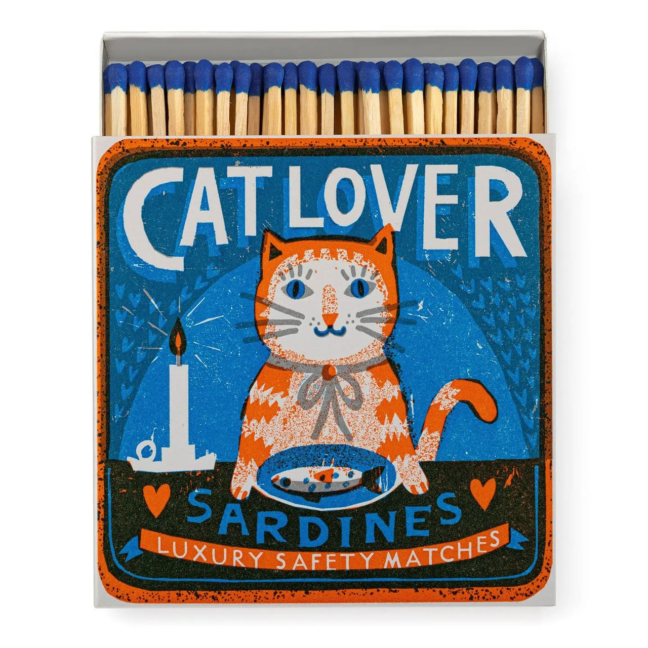 Cat lover Sardines, Safety Matches - LEEF mode en accessoires