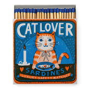 Cat lover Sardines, Safety Matches - LEEF mode en accessoires