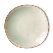 Ceramic 70's side plate Mist - LEEF mode en accessoires
