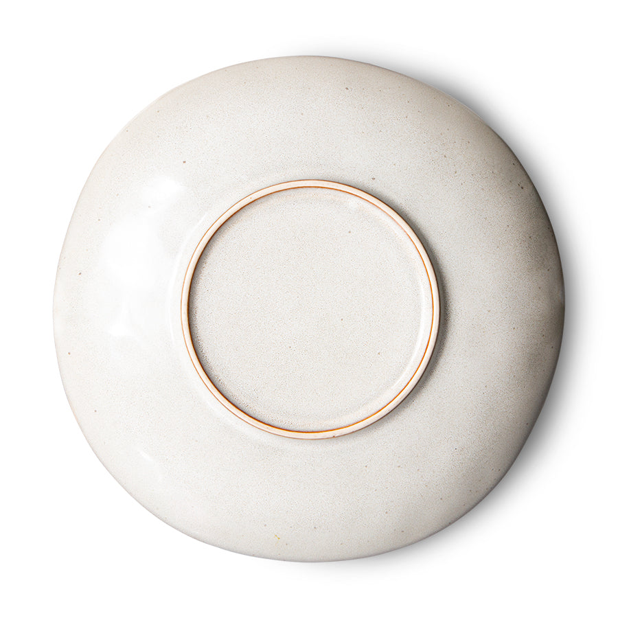 Ceramic 70's side plate Mist - LEEF mode en accessoires