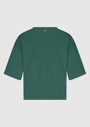 Charlie Tee 1838 Washed Green gables - LEEF mode en accessoires