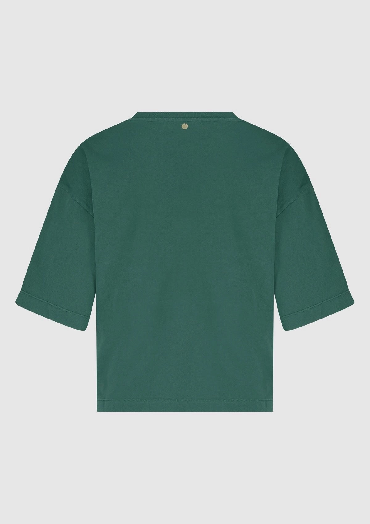 Charlie Tee 1838 Washed Green gables - LEEF mode en accessoires