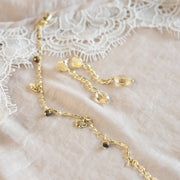 Charmed Tiger Eye Bracelet Gold Plated Tiger eye - LEEF mode en accessoires