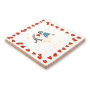 Cheers to Love 10x10cm - LEEF mode en accessoires