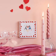 Cheers to Love 10x10cm - LEEF mode en accessoires