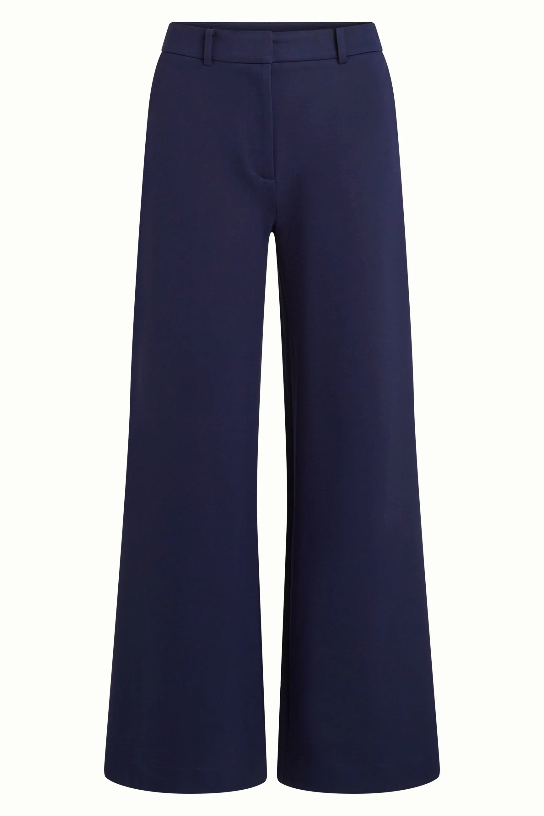 Chloe Pants Petit Uni Rodeo 445 Evening Blue - LEEF mode en accessoires