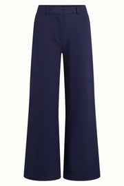 Chloe Pants Uni Rodeo 445 Evening Blue - LEEF mode en accessoires
