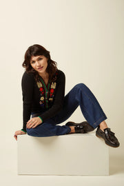 Chris Pants Onyx Denim 443 Deep Blue - LEEF mode en accessoires