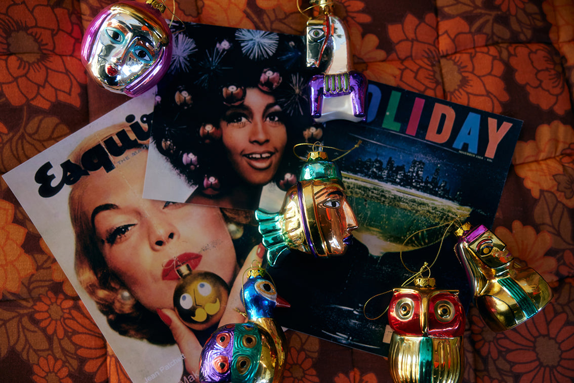 Christmas Ornaments Rizzo - LEEF mode en accessoires