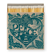 Christmas Peace, Christmas Safety Matches - LEEF mode en accessoires