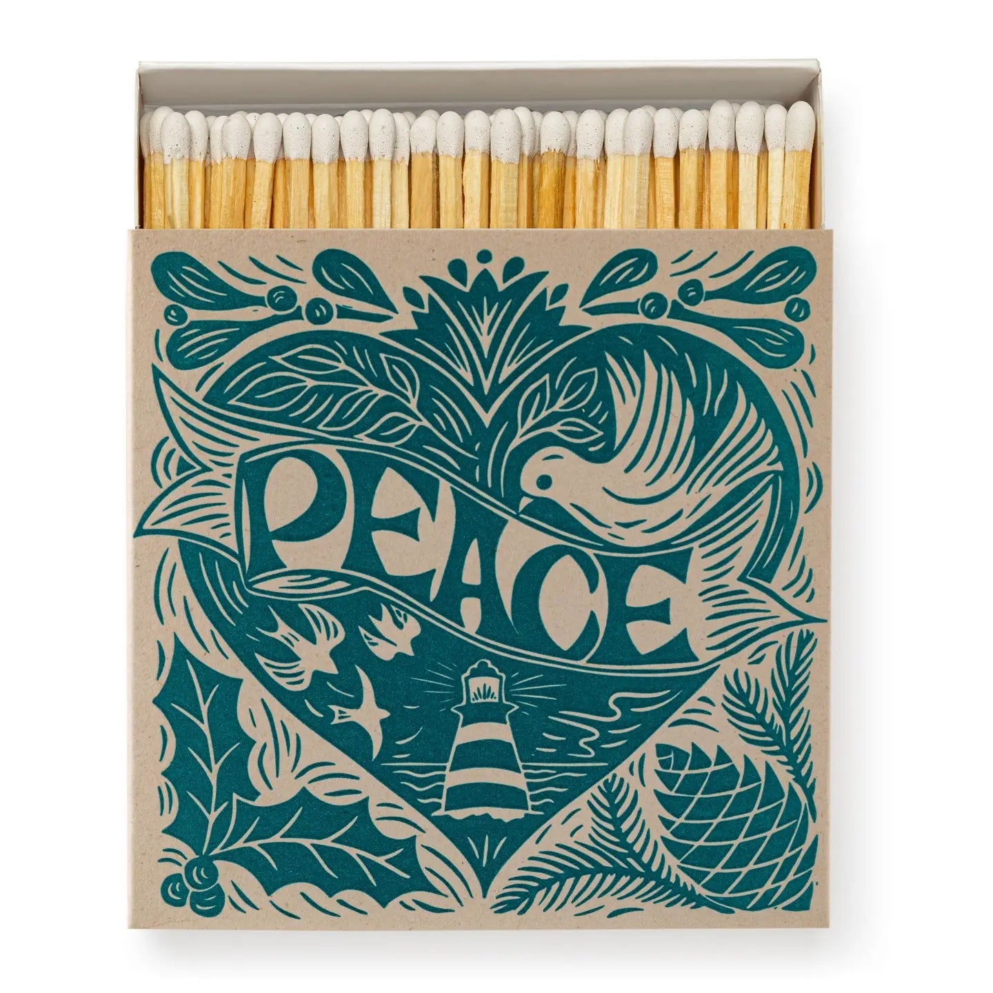 Christmas Peace, Christmas Safety Matches - LEEF mode en accessoires