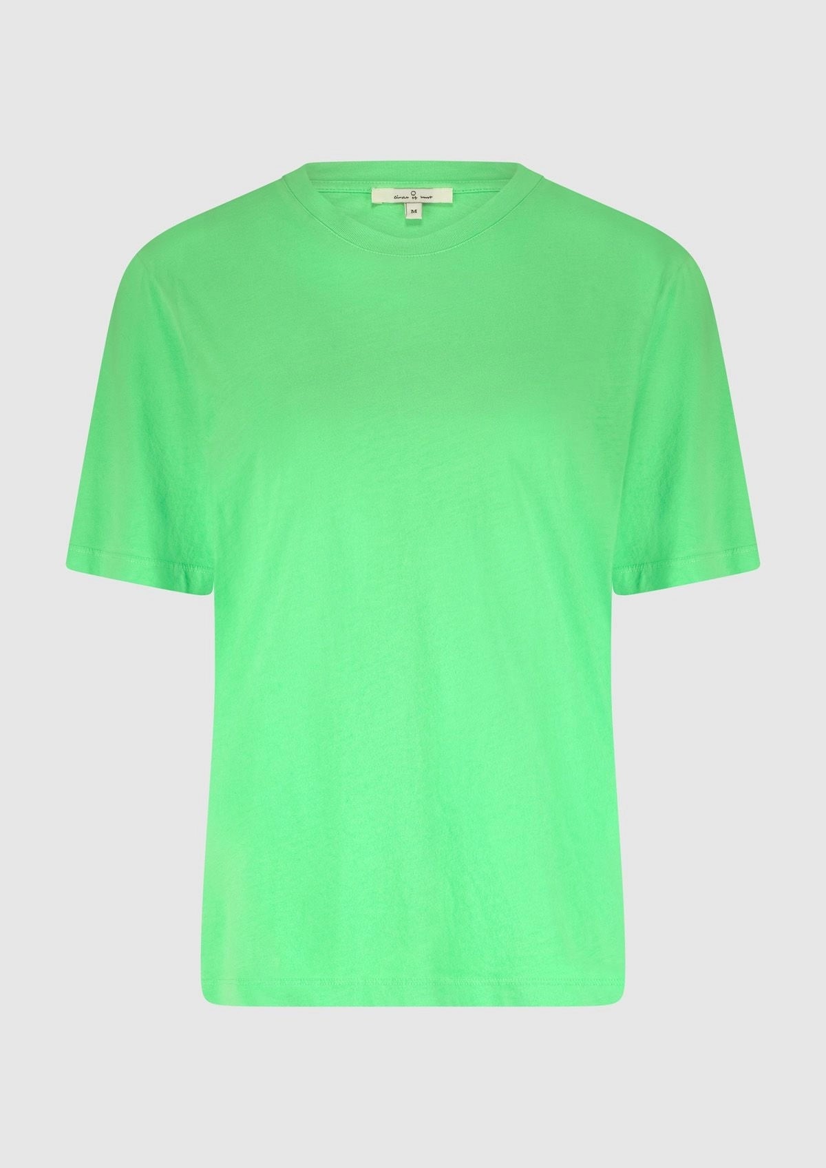 Cleo Tee 1816 Glowing Green - LEEF mode en accessoires