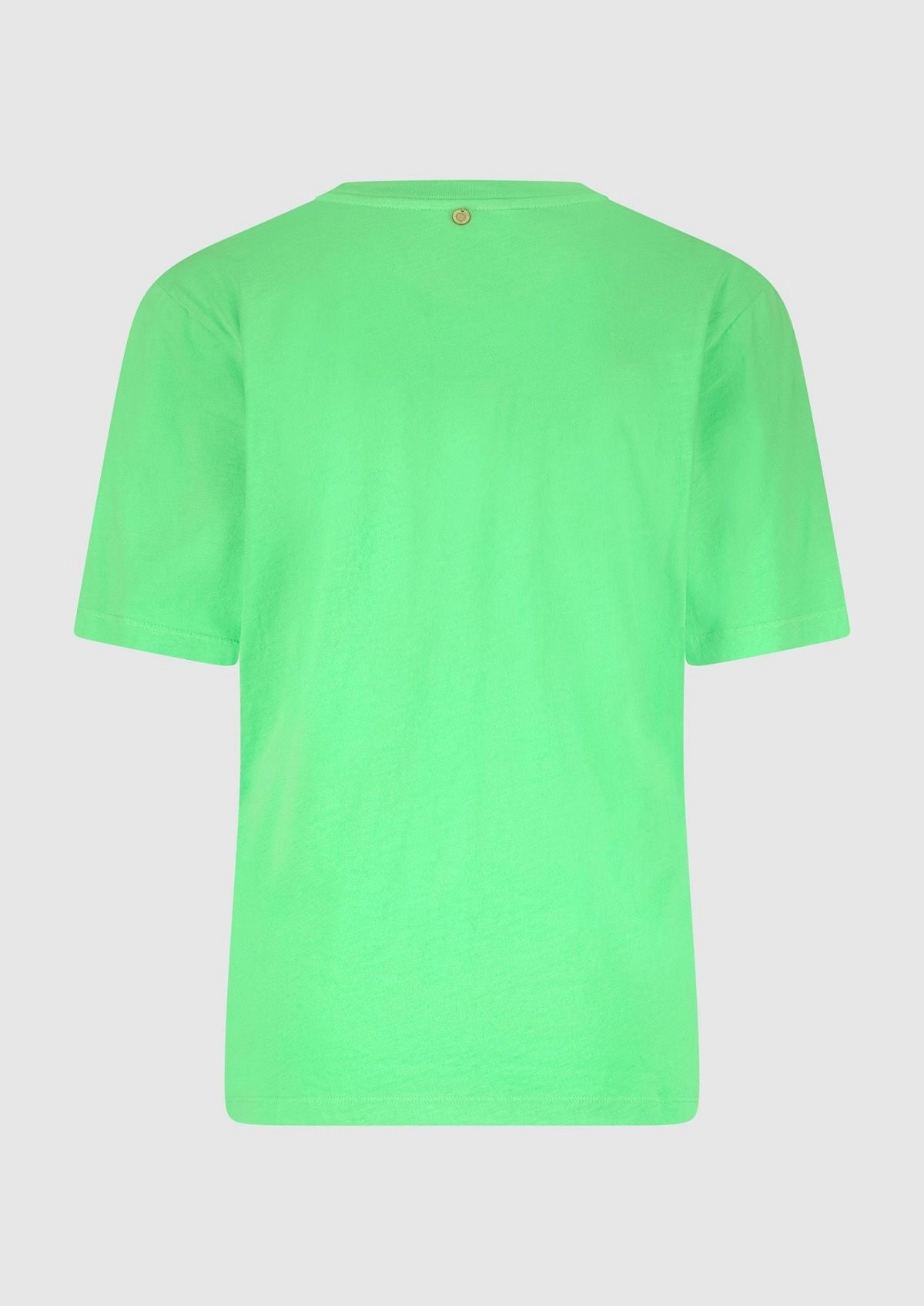 Cleo Tee 1816 Glowing Green - LEEF mode en accessoires