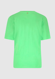 Cleo Tee 1816 Glowing Green - LEEF mode en accessoires
