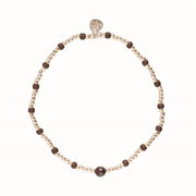 Clever Garnet Bracelet SC - LEEF mode en accessoires