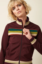 Colorblock Coljack Daytona Sweat 600 Porto Red - LEEF mode en accessoires