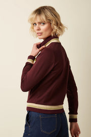 Colorblock Coljack Daytona Sweat 600 Porto Red - LEEF mode en accessoires