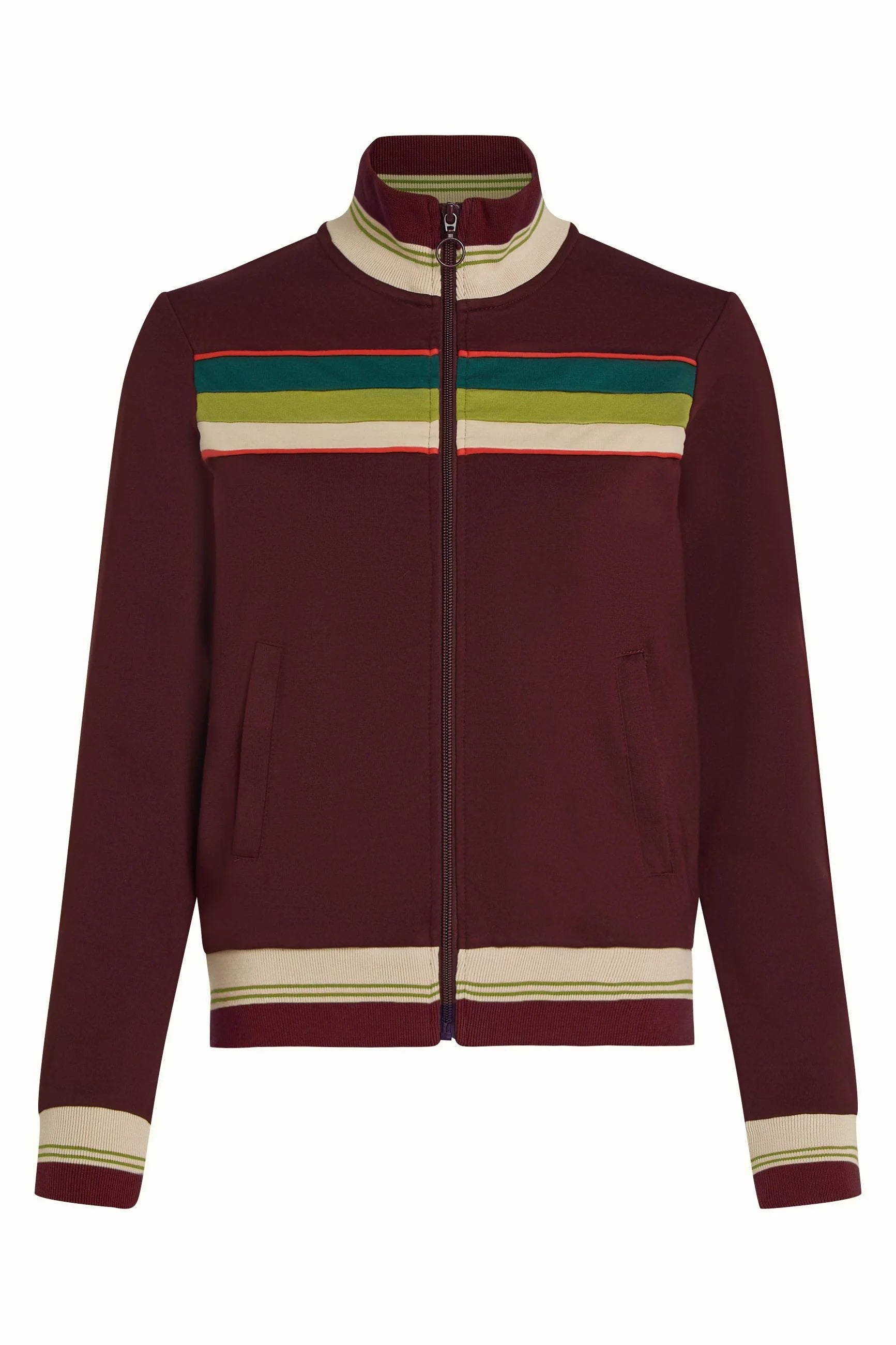 Colorblock Coljack Daytona Sweat 600 Porto Red - LEEF mode en accessoires