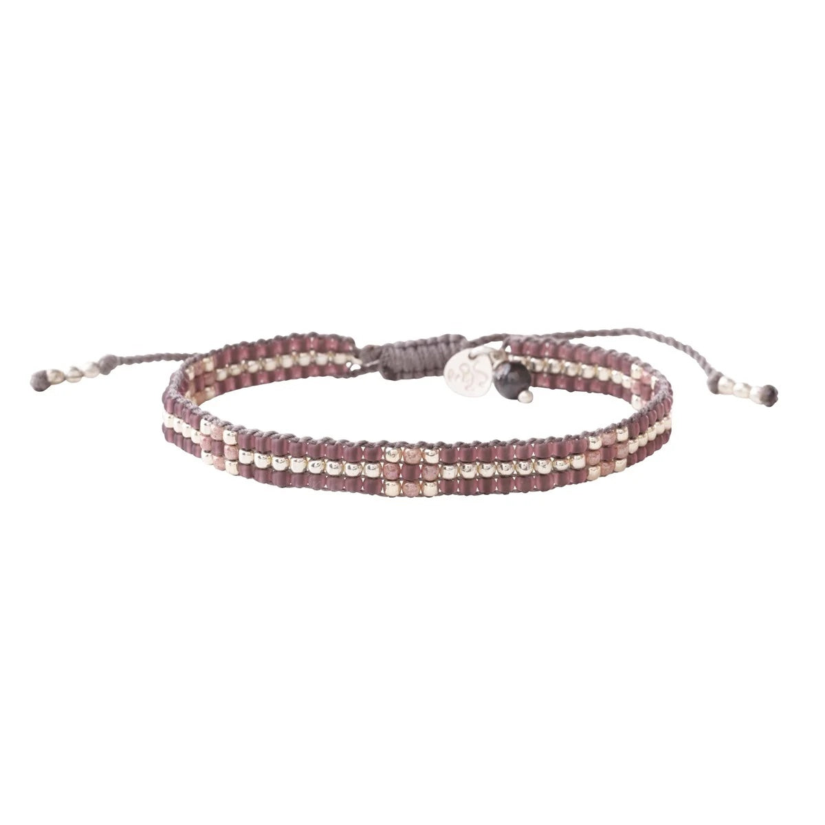 Competent garnet Bracelet SC - LEEF mode en accessoires