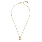 Convinced Lapis Lazuli Necklace Gold PLated Lapis Lazuli - LEEF mode en accessoires