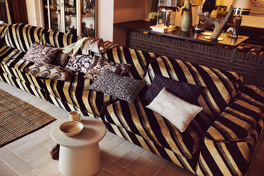 Cushion Art Deco 60x40cm Art Deco - LEEF mode en accessoires