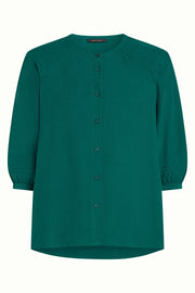 Cybil Blouse Sista 359 Coast Blue - LEEF mode en accessoires