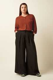 Cybil Blouse Sista 554 Spicy Brown - LEEF mode en accessoires