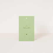 DF Label veel geluk - LEEF mode en accessoires