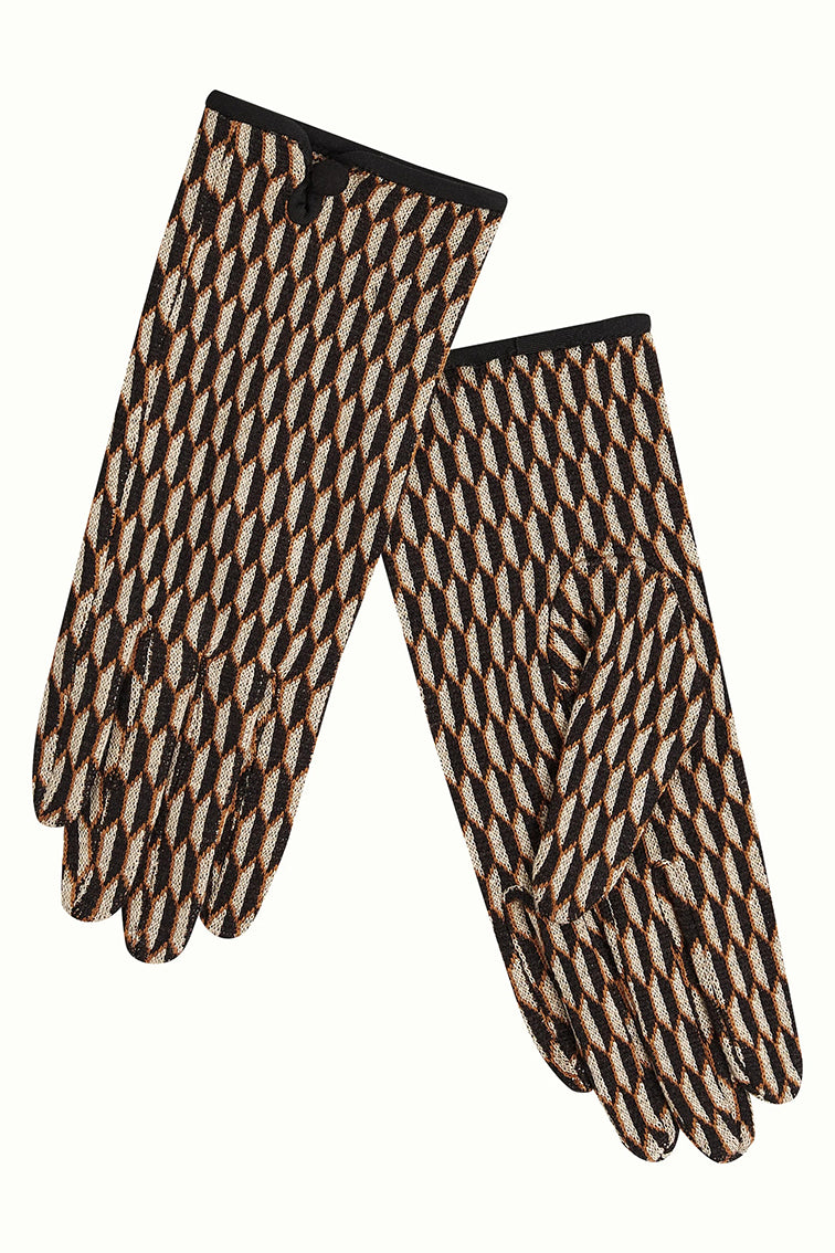 Dazzle Glove  001 Black - LEEF mode en accessoires