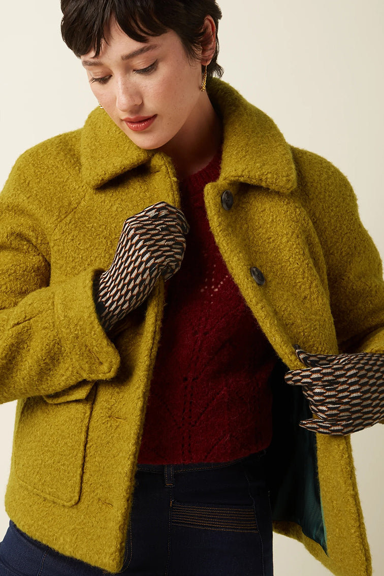 Dazzle Glove  001 Black - LEEF mode en accessoires