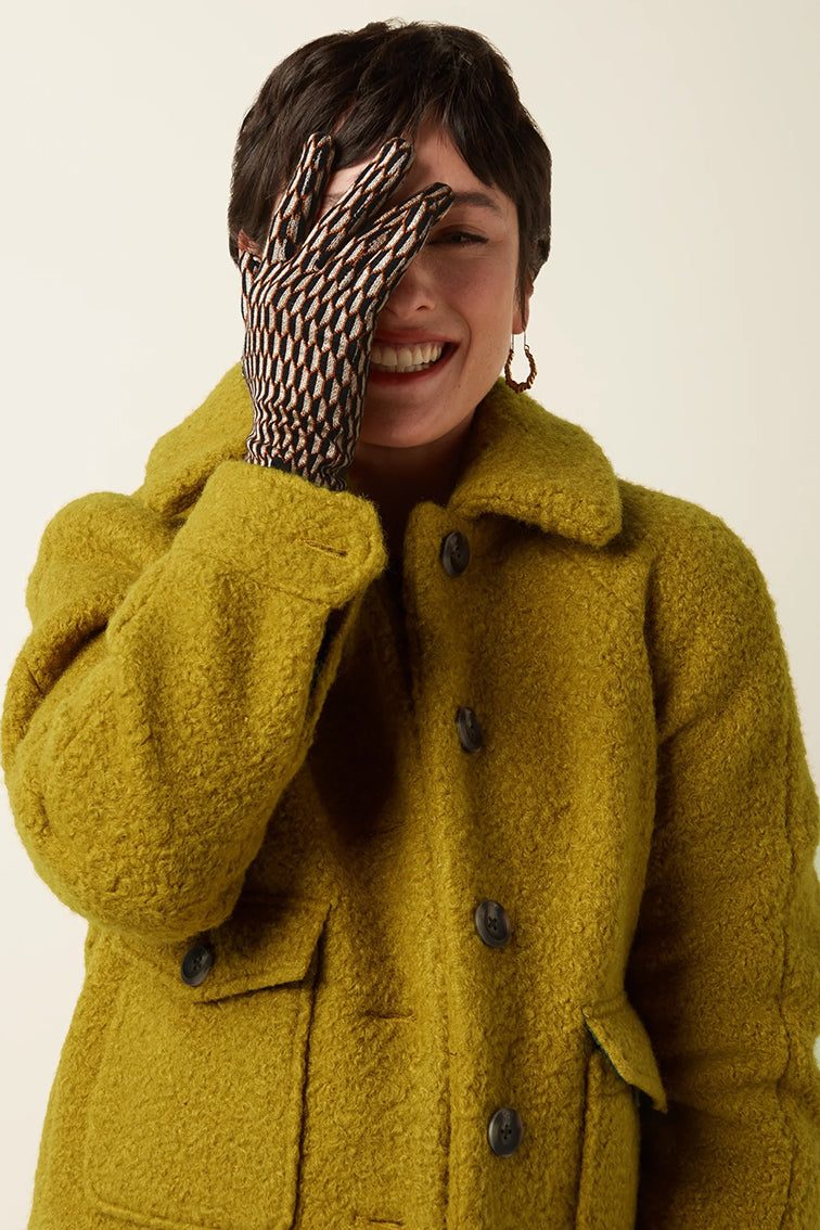 Dazzle Glove  001 Black - LEEF mode en accessoires