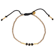 Decent Black Onyx Bracelet GC - LEEF mode en accessoires
