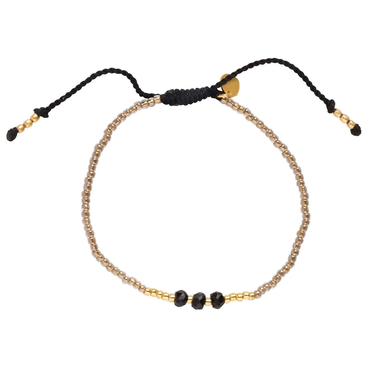 Decent Black Onyx Bracelet GC - LEEF mode en accessoires