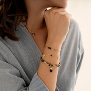 Decent Black Onyx Bracelet GC - LEEF mode en accessoires