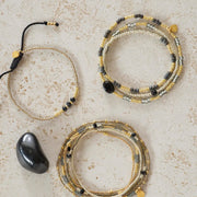 Decent Black Onyx Bracelet GC - LEEF mode en accessoires