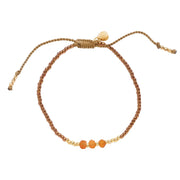 Decent Carnelian Bracelet GC - LEEF mode en accessoires