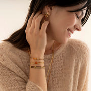 Decent Carnelian Bracelet GC - LEEF mode en accessoires