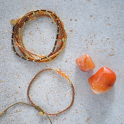 Decent Carnelian Bracelet GC - LEEF mode en accessoires