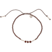 Decent garnet Bracelet SC - LEEF mode en accessoires