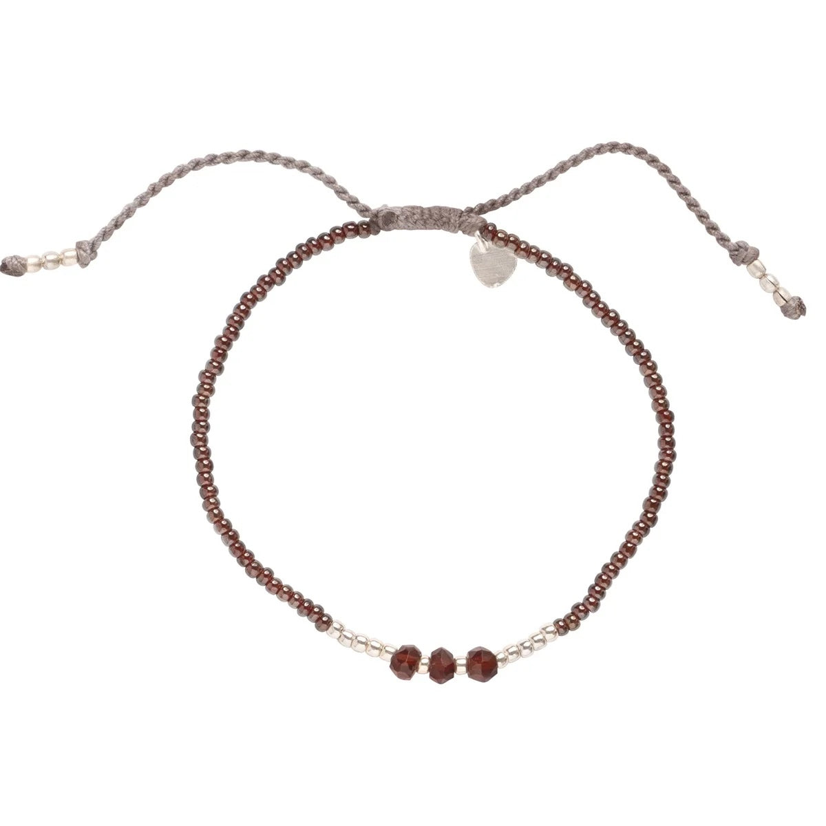 Decent garnet Bracelet SC - LEEF mode en accessoires