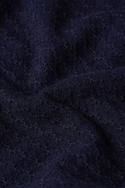 Deep v Cardi Cedar Blue - LEEF mode en accessoires