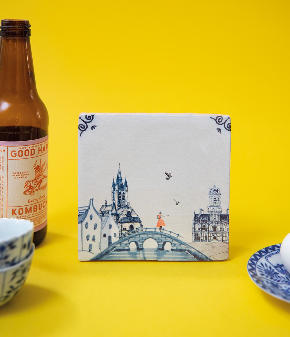 Delfs blauw - LEEF mode en accessoires