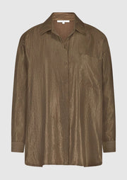 Devin Blouse  1089 Mocha - LEEF mode en accessoires