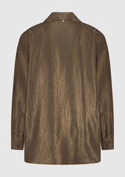 Devin Blouse  1089 Mocha - LEEF mode en accessoires
